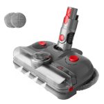 4-in-1-Elektromoppkopf mit UV-Sterilisatorlicht und Wassertank, For Dyson V7 / V8 / V10 / V11, For Dyson V12 Slim / V10 Slim