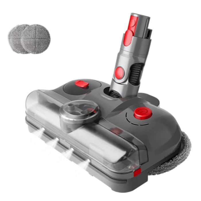 4-in-1-Elektromoppkopf mit UV-Sterilisatorlicht und Wassertank, For Dyson V7 / V8 / V10 / V11, For Dyson V12 Slim / V10 Slim – Bild 1