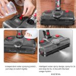 4-in-1-Elektromoppkopf mit UV-Sterilisatorlicht und Wassertank, For Dyson V7 / V8 / V10 / V11, For Dyson V12 Slim / V10 Slim – Bild 6