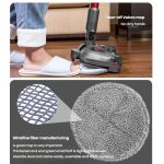 4-in-1-Elektromoppkopf mit UV-Sterilisatorlicht und Wassertank, For Dyson V7 / V8 / V10 / V11, For Dyson V12 Slim / V10 Slim – Bild 8