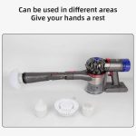 Reinigungsbürsten-Aufsatzset für Dyson V11/V10/V8/V7 Badewannen-Bodenbürste mit harten Borsten – Bild 5
