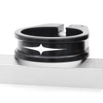 Mountain Road Fahrrad Aluminium Locking Sattelstütze Klemmen Sattelstütze Clamp Ring Armaturen