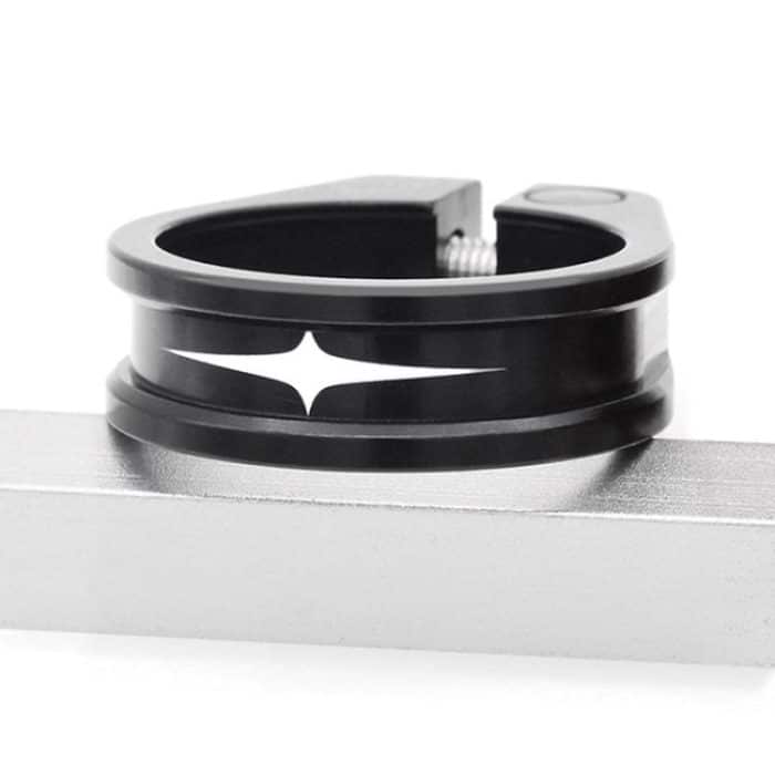 TBD0605845801A.jpg Mountain Road Fahrrad Aluminium Locking Sattelstütze Klemmen Sattelstütze Clamp Ring Armaturen – Bild 1