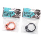 Mountain Road Fahrrad Aluminium Locking Sattelstütze Klemmen Sattelstütze Clamp Ring Armaturen – Bild 8