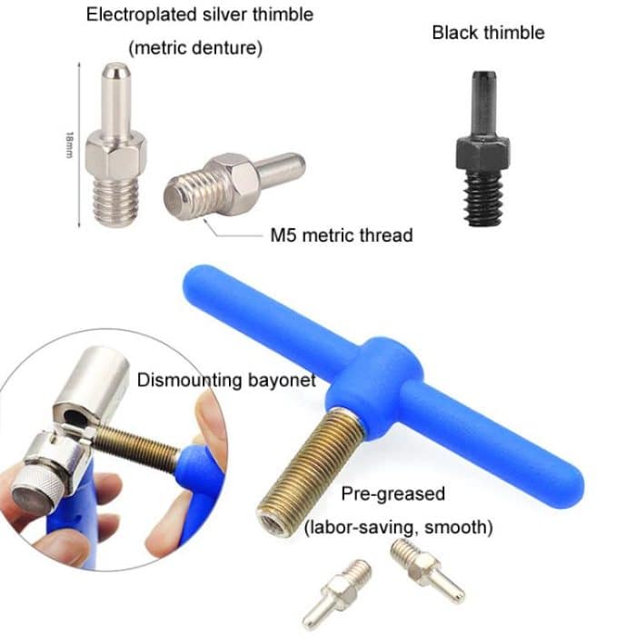 Mountainbike-Kettenschneider, Stahlkettenlösewerkzeug – Bild 5