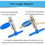 Mountainbike-Kettenschneider, Stahlkettenlösewerkzeug – Bild 8