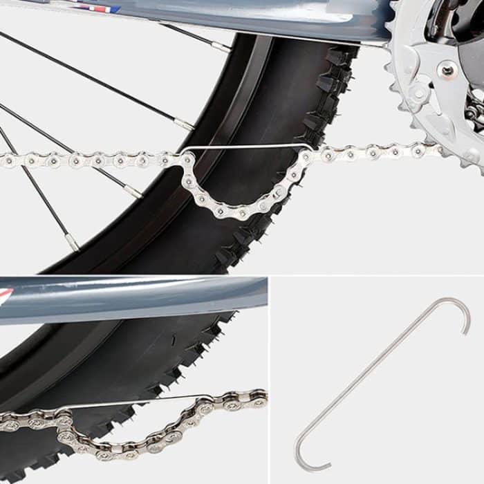 Mountainbike-Kettenschneider, Stahlkettenlösewerkzeug – Bild 10