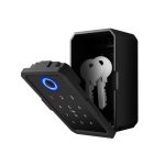 Smart Bluetooth Key Box unterstützt Fingerabdruck/APP/Passwort/IC-Karte Entsperren, Tuya  App, TTLOCK App