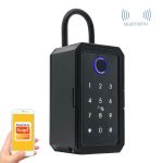 Smart Bluetooth Key Box unterstützt Fingerabdruck/APP/Passwort/IC-Karte Entsperren, Tuya  App, TTLOCK App – Bild 2