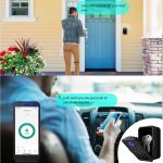Smart Bluetooth Key Box unterstützt Fingerabdruck/APP/Passwort/IC-Karte Entsperren, Tuya  App, TTLOCK App – Bild 6