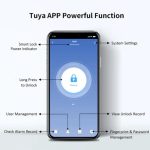 Smart Bluetooth Key Box unterstützt Fingerabdruck/APP/Passwort/IC-Karte Entsperren, Tuya  App, TTLOCK App – Bild 9
