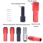 2 stücke Mountain Road Shifter Center Trim Schrauben 4mm Hand Shift Koaxial Einstellung Set Schrauben – Bild 3