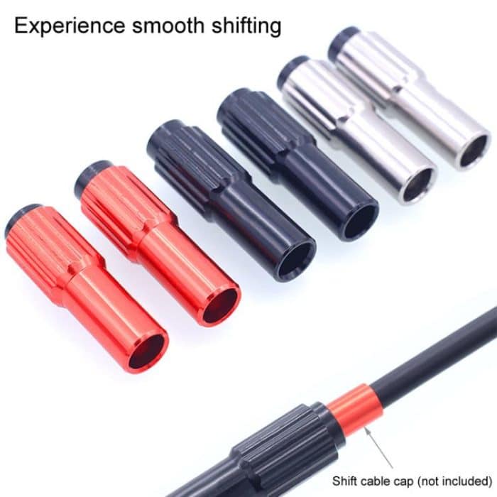 2 stücke Mountain Road Shifter Center Trim Schrauben 4mm Hand Shift Koaxial Einstellung Set Schrauben – Bild 4