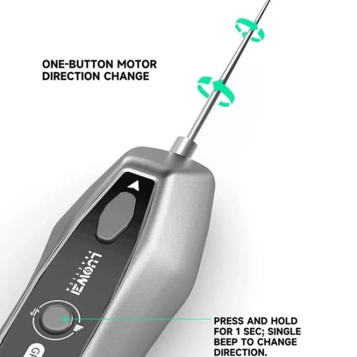 Handy Reparatur Kaltlicht Bildschirm Roller Bildschirm Entschleimung Nadel, GR01 – Bild 3