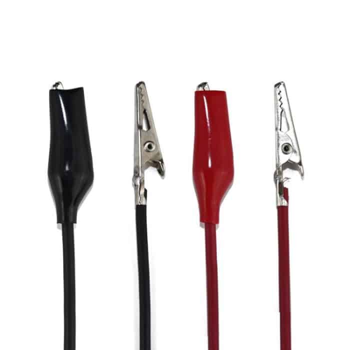 BNC-Stecker auf 2 Krokodilklemmen Oszilloskop-Sondenkabel Q9 Signaltestkabel, 0.5m, 1m, 1.5m – Bild 3