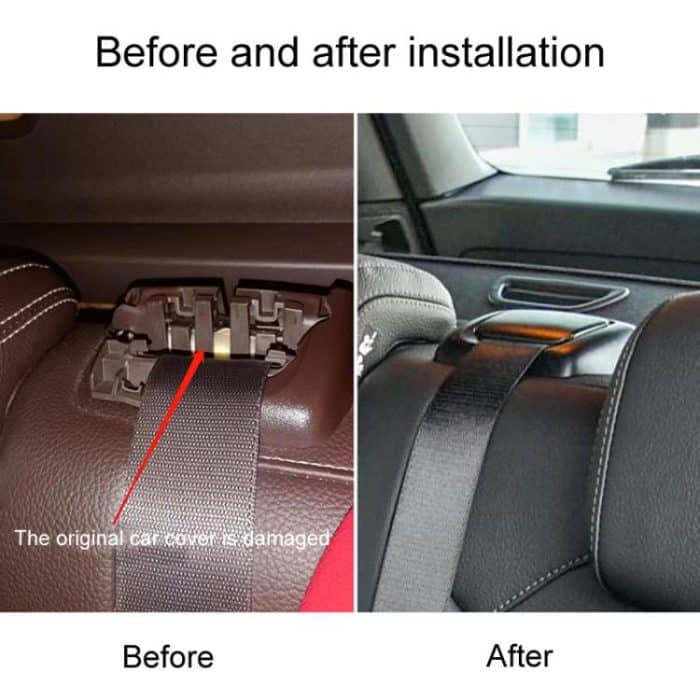 Für 2012-2015 Mercedes-Benz ML / GL-Klasse W166 Auto Hinten Sitz Gürtel Abdeckung Guides 1669213800 – Bild 4