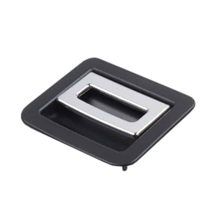 Für 2010-2016 Porsche Cayenne/Paramera Auto Boot Teppich Schnalle Stamm Puller 95855111500, Plastic Model Black, Plastic Model Beige, Metal Model Black, Metal Model Beige – Bild 1