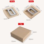 Für 2010-2016 Porsche Cayenne/Paramera Auto Boot Teppich Schnalle Stamm Puller 95855111500, Plastic Model Black, Plastic Model Beige, Metal Model Black, Metal Model Beige – Bild 3