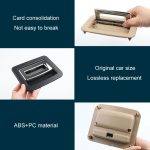 Für 2010-2016 Porsche Cayenne/Paramera Auto Boot Teppich Schnalle Stamm Puller 95855111500, Plastic Model Black, Plastic Model Beige, Metal Model Black, Metal Model Beige – Bild 5