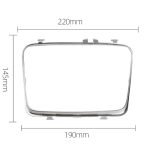 Für Mercedes-Benz E-Klasse W213 Auto Getränkehalter Aschenbecher Abdeckung Dekorative Streifen 2136830500 – Bild 3