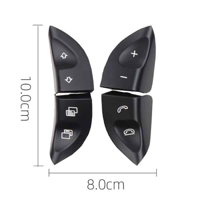 Für Mercedes-Benz S-Klasse/CL-Klasse Auto Lenkrad Multifunktions-Taste Tasten 2208210679 – Bild 3