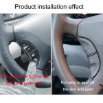 Für Mercedes-Benz S-Klasse/CL-Klasse Auto Lenkrad Multifunktions-Taste Tasten 2208210679 – Bild 6