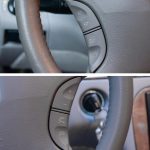 Für Mercedes-Benz S-Klasse/CL-Klasse Auto Lenkrad Multifunktions-Taste Tasten 2208210679 – Bild 8