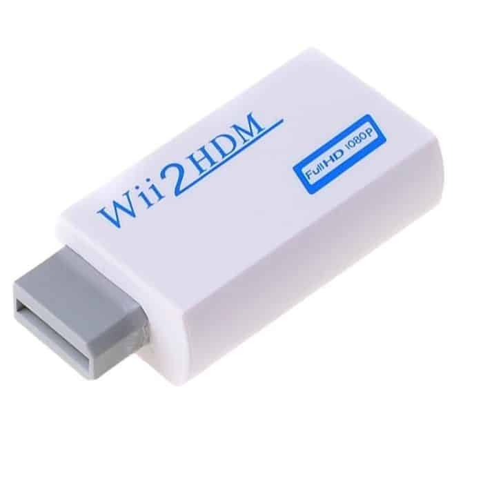 WII 2-zu-HDMI-HD-Konverter – Bild 1