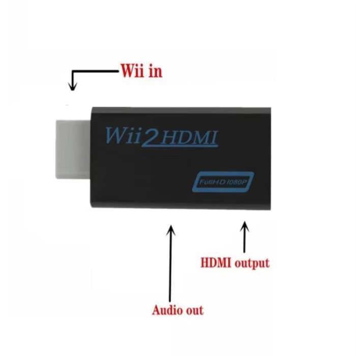 WII 2-zu-HDMI-HD-Konverter – Bild 3