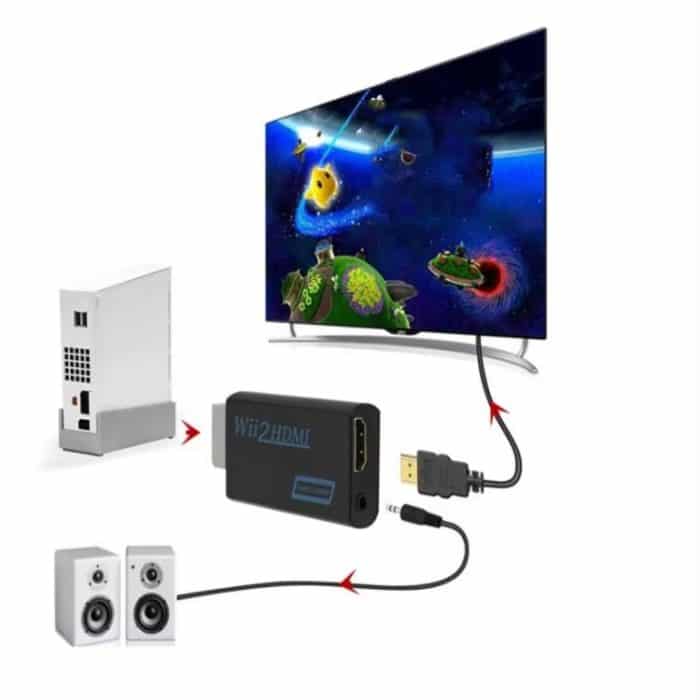 WII 2-zu-HDMI-HD-Konverter – Bild 4