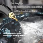 YAERDUN Dampfreiniger Hochdruck-Hochtemperatur-Küchenhaube Multifunktionale Haushaltsreinigungsmaschine, 110V US Plug (Two Flat), 110V US Plug ( 2 Flat 1 Round ), 220V EU Plug, 220V UK Plug, 220V AU Plug – Bild 7