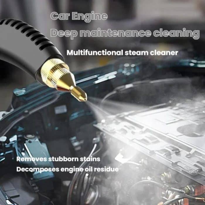 YAERDUN Dampfreiniger Hochdruck-Hochtemperatur-Küchenhaube Multifunktionale Haushaltsreinigungsmaschine, 110V US Plug (Two Flat), 110V US Plug ( 2 Flat 1 Round ), 220V EU Plug, 220V UK Plug, 220V AU Plug – Bild 7