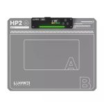 LUOWEI HP2 Bildschirm-Heiztisch, Konstanttemperatur-Bildschirmentfernung, Schatztelefon-Tablet-Bildschirmwechsel, Entfernung, Heizungstrennung, EU Plug, US Plug