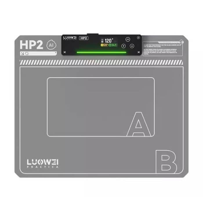 TBD0605851401.jpg LUOWEI HP2 Bildschirm-Heiztisch, Konstanttemperatur-Bildschirmentfernung, Schatztelefon-Tablet-Bildschirmwechsel, Entfernung, Heizungstrennung, EU Plug, US Plug – Bild 1