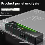 LUOWEI HP2 Bildschirm-Heiztisch, Konstanttemperatur-Bildschirmentfernung, Schatztelefon-Tablet-Bildschirmwechsel, Entfernung, Heizungstrennung, EU Plug, US Plug – Bild 4