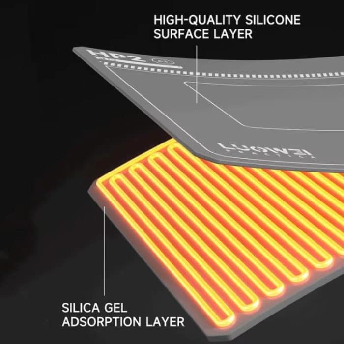 LUOWEI HP2 Bildschirm-Heiztisch, Konstanttemperatur-Bildschirmentfernung, Schatztelefon-Tablet-Bildschirmwechsel, Entfernung, Heizungstrennung, EU Plug, US Plug – Bild 6