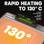 LUOWEI HP2 Bildschirm-Heiztisch, Konstanttemperatur-Bildschirmentfernung, Schatztelefon-Tablet-Bildschirmwechsel, Entfernung, Heizungstrennung, EU Plug, US Plug – Bild 7