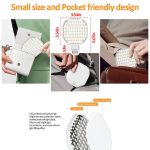 Smartphone-Fülllicht, Selfie, Live-Streaming, Computer, Laptop, Fotografie-Licht, LED-Fülllampe für Videokonferenzen – Bild 3