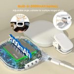 Smartphone-Fülllicht, Selfie, Live-Streaming, Computer, Laptop, Fotografie-Licht, LED-Fülllampe für Videokonferenzen – Bild 7