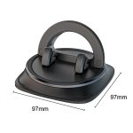 Car Center Console Fixed Navigation Phone Holder Installation-Free Snap-On Phone Support Bracket, Z12 – Bild 2