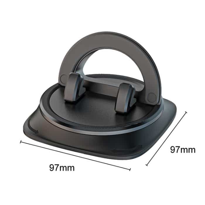 Car Center Console Fixed Navigation Phone Holder Installation-Free Snap-On Phone Support Bracket, Z12 – Bild 2