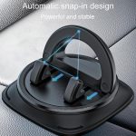 Car Center Console Fixed Navigation Phone Holder Installation-Free Snap-On Phone Support Bracket, Z12 – Bild 6