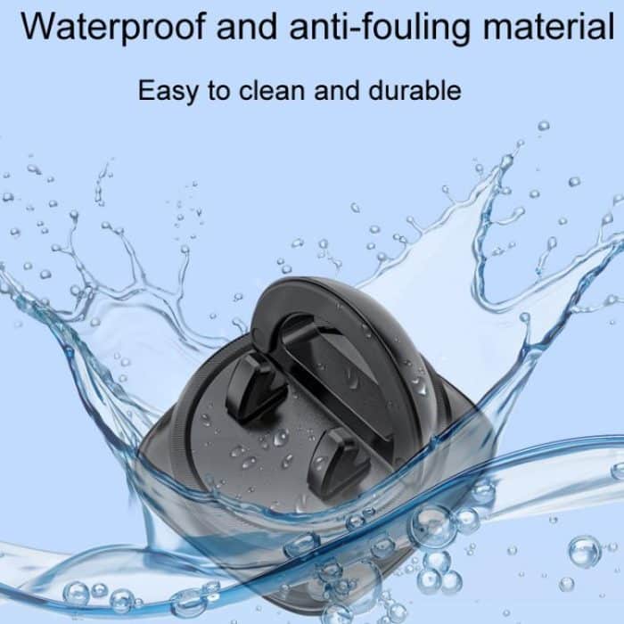 Car Center Console Fixed Navigation Phone Holder Installation-Free Snap-On Phone Support Bracket, Z12 – Bild 7