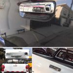 For Isuzu D-MAX Electroplated Car Tailgate Handle, 8981029682, With Camera Hole 8-98202618-1 – Bild 7