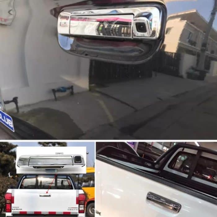 For Isuzu D-MAX Electroplated Car Tailgate Handle, 8981029682, With Camera Hole 8-98202618-1 – Bild 7