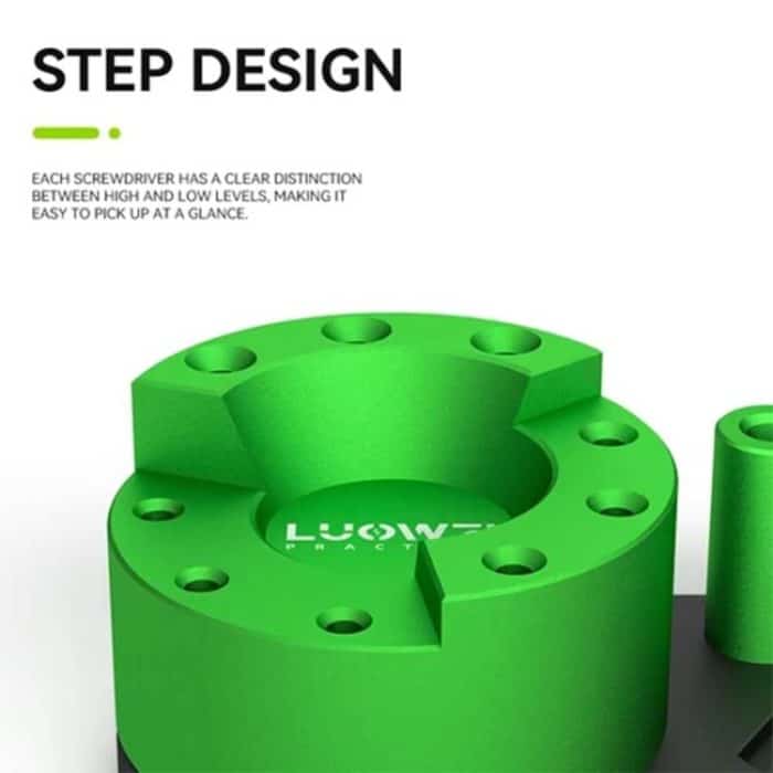 Handy-Reparatur-Werkzeug-Organizer, Drehschraubendreher-Halter, LW-316 – Bild 3