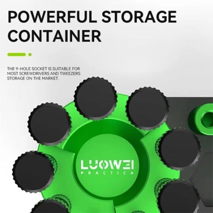 Handy-Reparatur-Werkzeug-Organizer, Drehschraubendreher-Halter, LW-316 – Bild 5