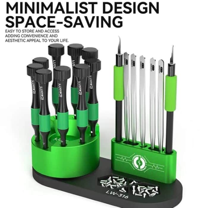 Handy-Reparatur-Werkzeug-Organizer, Drehschraubendreher-Halter, LW-316 – Bild 6
