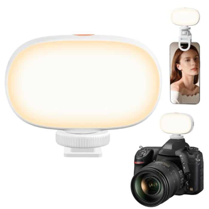 Camera Mini Fill Light LED Cell Phone Soft Light Video Conference Photography Lamp Handheld Selfie Lamp – Bild 2