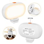 Camera Mini Fill Light LED Cell Phone Soft Light Video Conference Photography Lamp Handheld Selfie Lamp – Bild 3